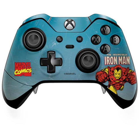Marvel Classic Comics The Invincible Iron Man Xbox One Skins